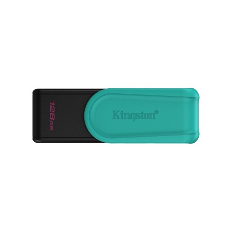 Kingston Technology DataTraveler Exodia S 128GB USB Stick - Fast, Reliable & Stylish Storage Solution (Black) - Perfect for Your
